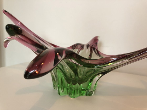 Image 1 of XL vintage murano schaal