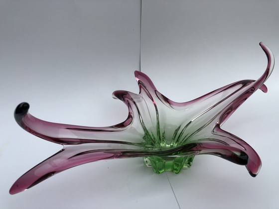 Image 1 of XL vintage murano schaal