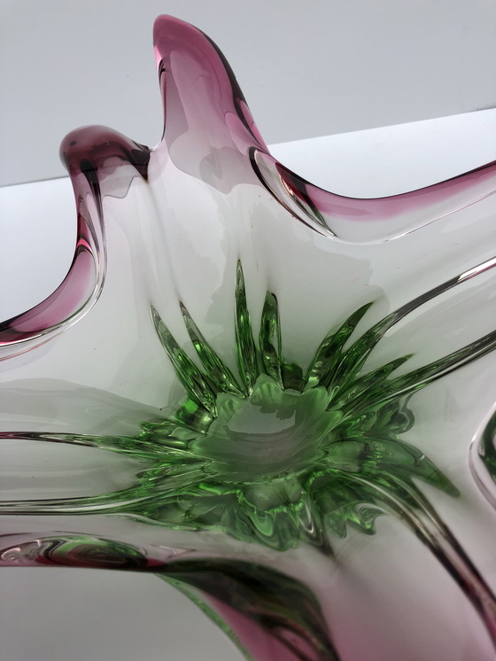 Image 1 of XL vintage murano schaal