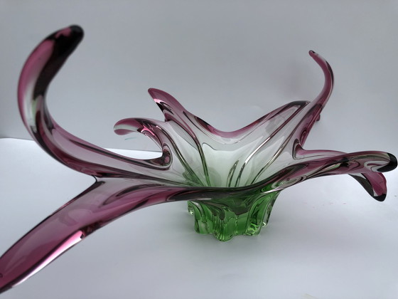 Image 1 of XL vintage murano schaal