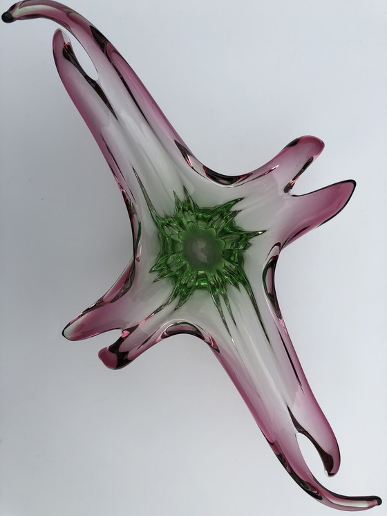 Image 1 of XL vintage murano schaal