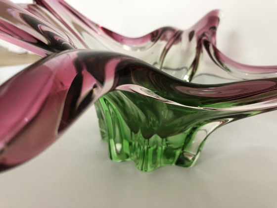 Image 1 of XL vintage murano schaal