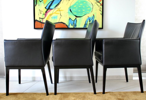 7 Eetkamerstoelen Wittmann sedan