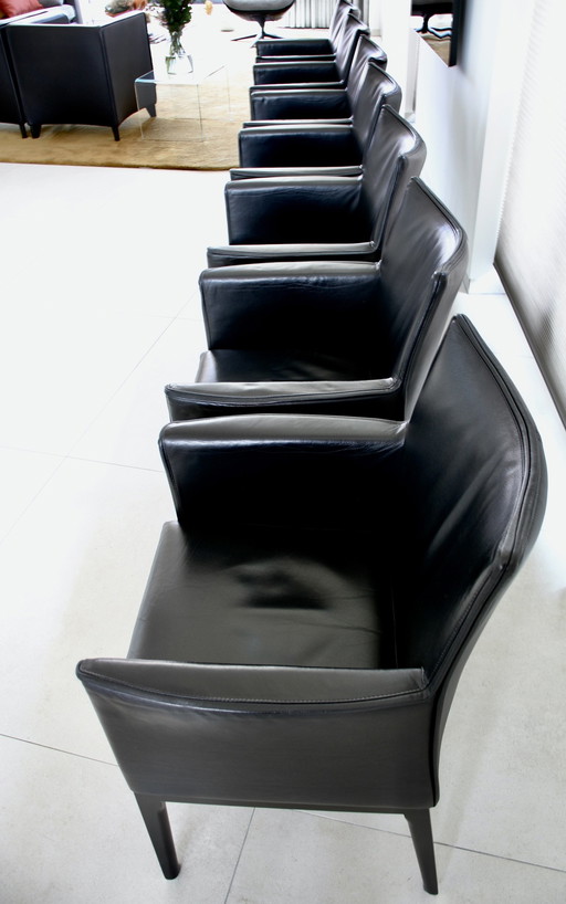 7 Eetkamerstoelen Wittmann sedan