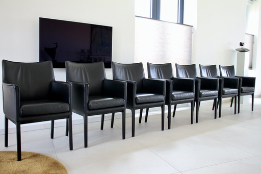 7 Eetkamerstoelen Wittmann sedan