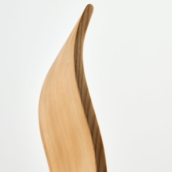 Image 1 of Mk10620 Kragenæs massief essenhouten eetkamerstoel van Walther Nielsen, set van 4