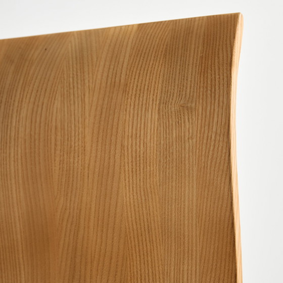 Image 1 of Mk10620 Kragenæs massief essenhouten eetkamerstoel van Walther Nielsen, set van 4