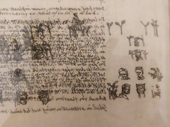 Image 1 of Ets Aad Van Houwelingen - Notities Bij Twee Cirkels