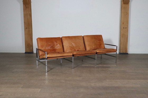 Image 1 of Fk6720 Dee Seater Sofa Door Fabricius & Kastholm Voor Kill International 1960S