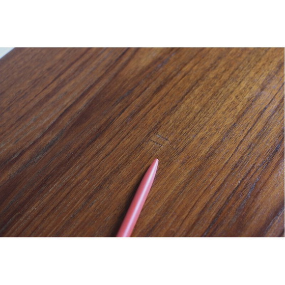 Image 1 of Vintage teakhouten salontafel voor Trioh, 1960