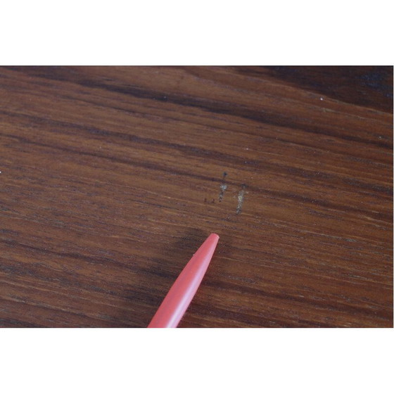 Image 1 of Vintage teakhouten salontafel voor Trioh, 1960