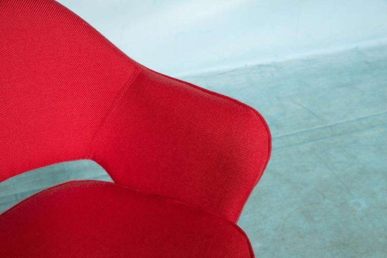 Image 1 of Space age Knoll Saarinen fauteuil 60s executive arm chair