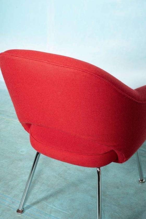 Image 1 of Space age Knoll Saarinen fauteuil 60s executive arm chair