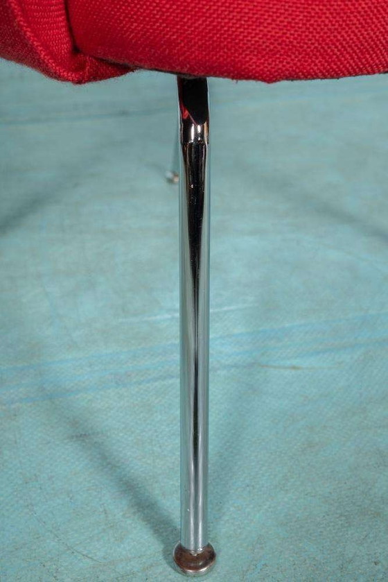 Image 1 of Space age Knoll Saarinen fauteuil 60s executive arm chair