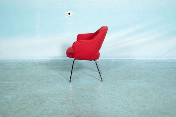 Image 1 of Space age Knoll Saarinen fauteuil 60s executive arm chair