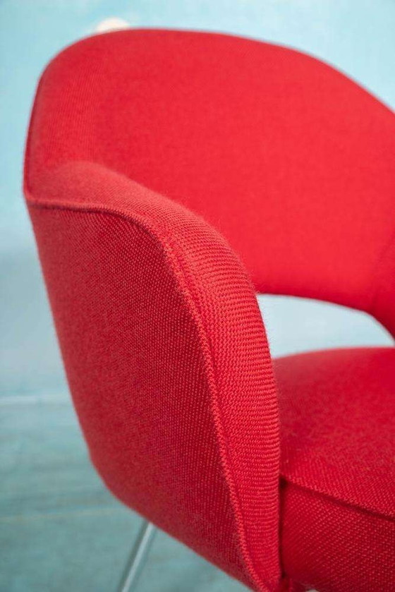 Image 1 of Space age Knoll Saarinen fauteuil 60s executive arm chair