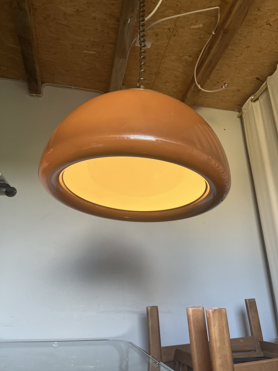 Image 1 of Vintage space age lamp 70s plastic