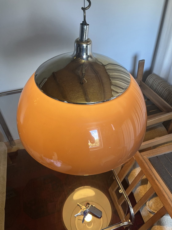 Image 1 of Vintage space age lamp 70s plastic