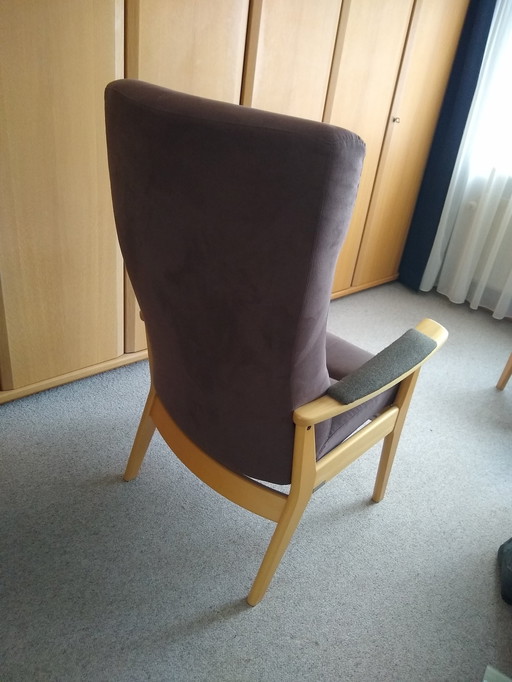 Farstrup Fauteuil Plus 5970 (Verstelbaar) Met Ottoman