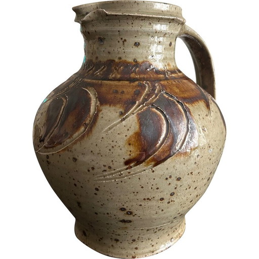 Vintage steengoed kruik van Alain Magne La Borne, 1960-1970