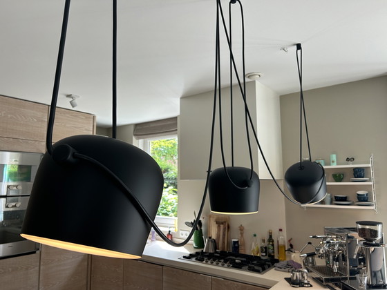 Image 1 of 3x FLOS AIM lamp