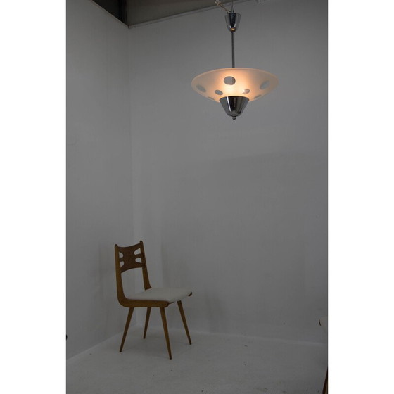 Image 1 of Vintage Bauhaus hanglamp van Franta Anyz voor Napako 1940