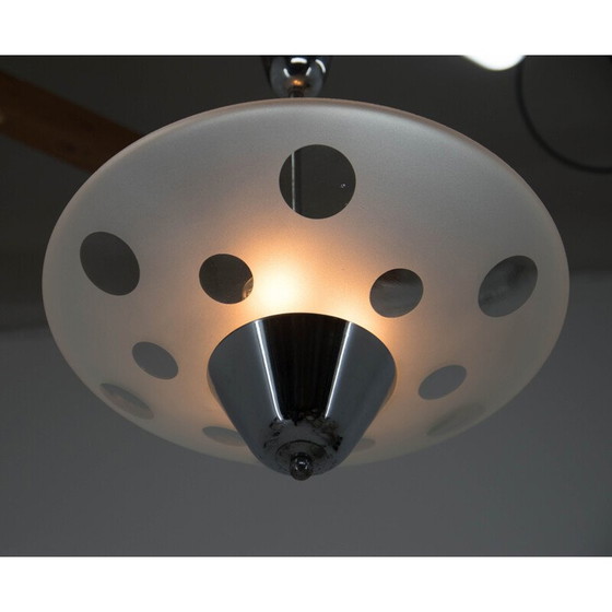 Image 1 of Vintage Bauhaus hanglamp van Franta Anyz voor Napako 1940