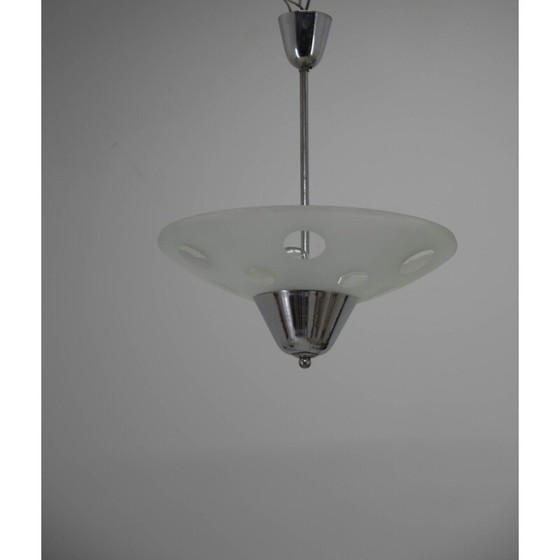 Image 1 of Vintage Bauhaus hanglamp van Franta Anyz voor Napako 1940