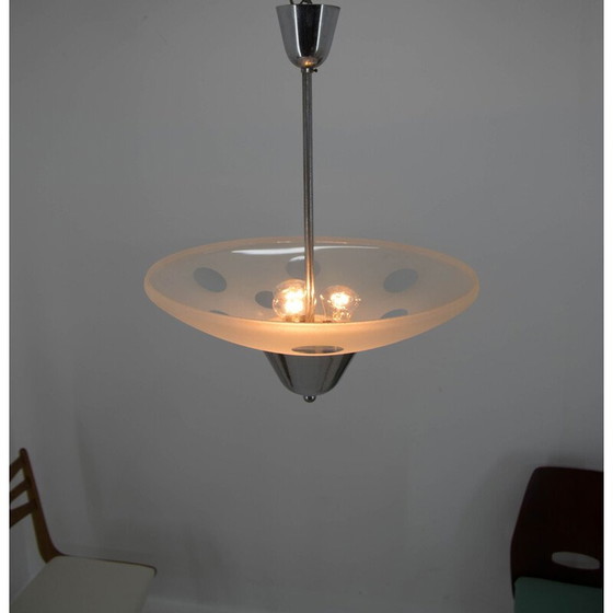 Image 1 of Vintage Bauhaus hanglamp van Franta Anyz voor Napako 1940