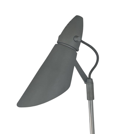 Image 1 of Modern - Vloerlamp op wielen - Aluminium, verstelbaar en verplaatsbaar