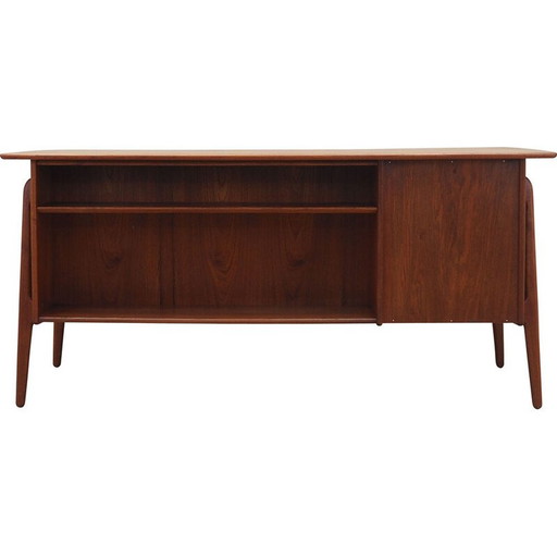 Vintage teakhouten bureau van Svend Age Madsen, jaren 1960