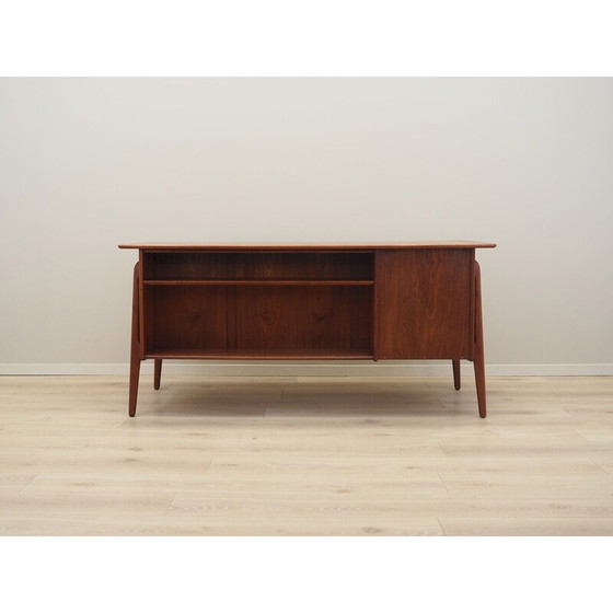 Image 1 of Vintage teakhouten bureau van Svend Age Madsen, jaren 1960