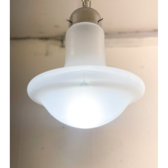 Image 1 of Glazen hanglamp Mid Century, Italië 1960