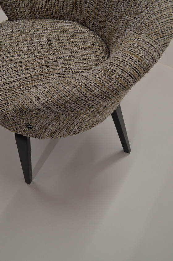 Image 1 of Dining Chair, Showroom Model, Hout & Stof