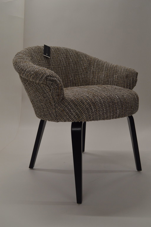 Dining Chair, Showroom Model, Hout & Stof