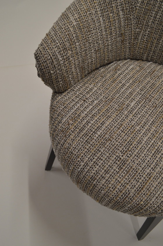 Image 1 of Dining Chair, Showroom Model, Hout & Stof