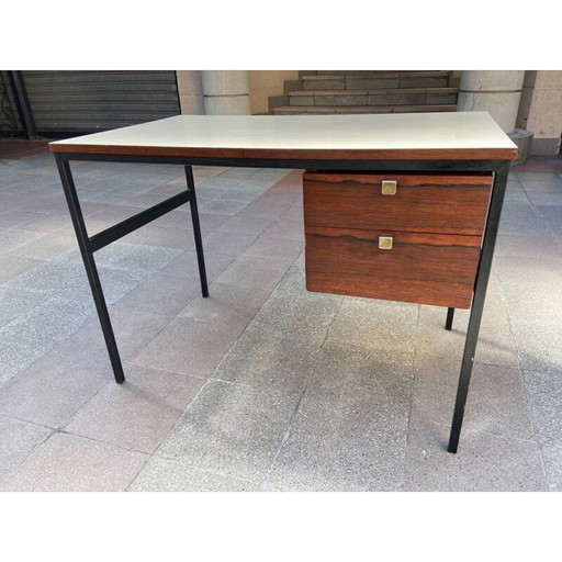 Vintage bureau van Pierre Paulin voor Minvielle, 1955