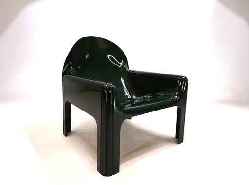 Kartell 4794 Plastic Leunstoel Door Gae Aulenti, 1972