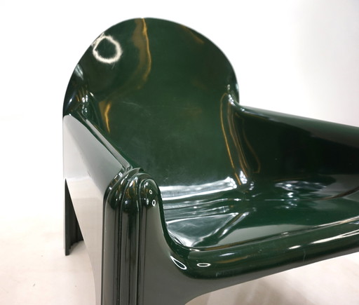 Kartell 4794 Plastic Leunstoel Door Gae Aulenti, 1972