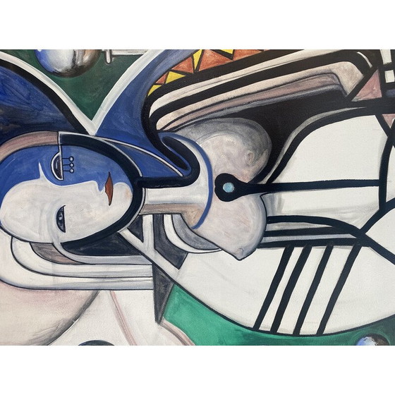 Image 1 of Vintage schilderij van André Ferrand