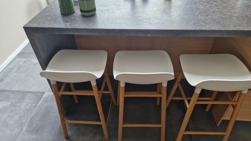 3x Normann Copenhagen Barkrukken