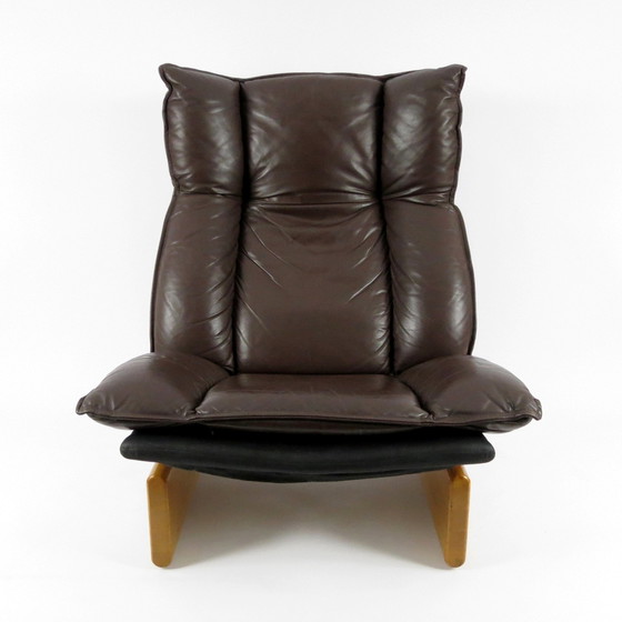 Image 1 of Peem Oy Finse vintage lounge stoel