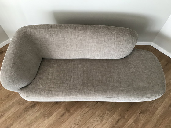 Image 1 of Leolux Flint Divan large chaise lounge