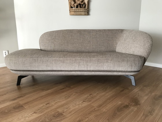 Image 1 of Leolux Flint Divan large chaise lounge