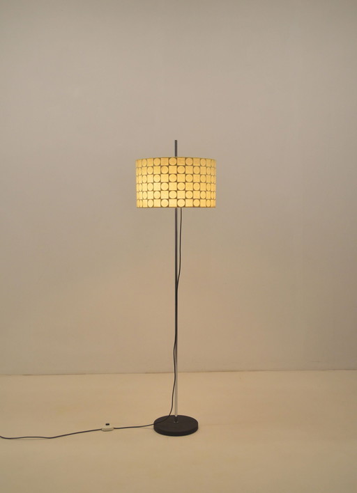 Vintage Cocoon Vloerlamp Van Goldkant Leuchten, Jaren '60