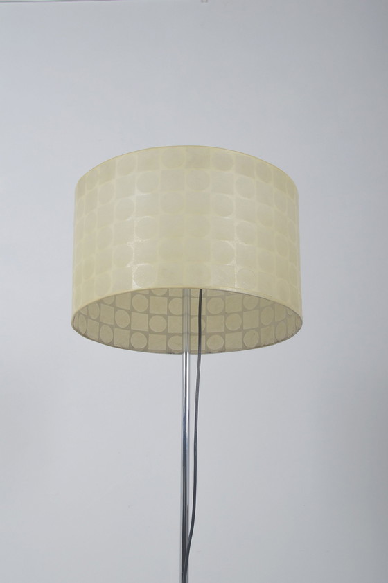 Image 1 of Vintage Cocoon Vloerlamp Van Goldkant Leuchten, Jaren '60