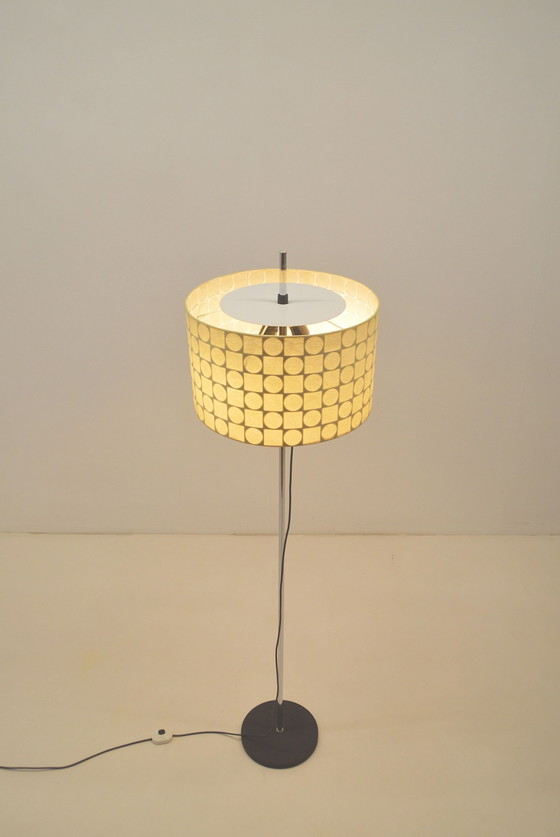 Image 1 of Vintage Cocoon Vloerlamp Van Goldkant Leuchten, Jaren '60