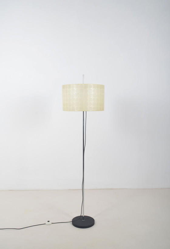 Image 1 of Vintage Cocoon Vloerlamp Van Goldkant Leuchten, Jaren '60