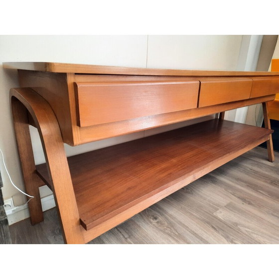 Image 1 of Vintage mahoniehouten dressoir van Joseph André Mothe