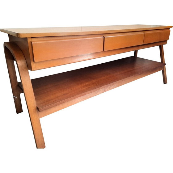 Image 1 of Vintage mahoniehouten dressoir van Joseph André Mothe